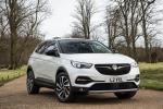 Vauxhall Grandland X Turbo D Ultimate 2018 года